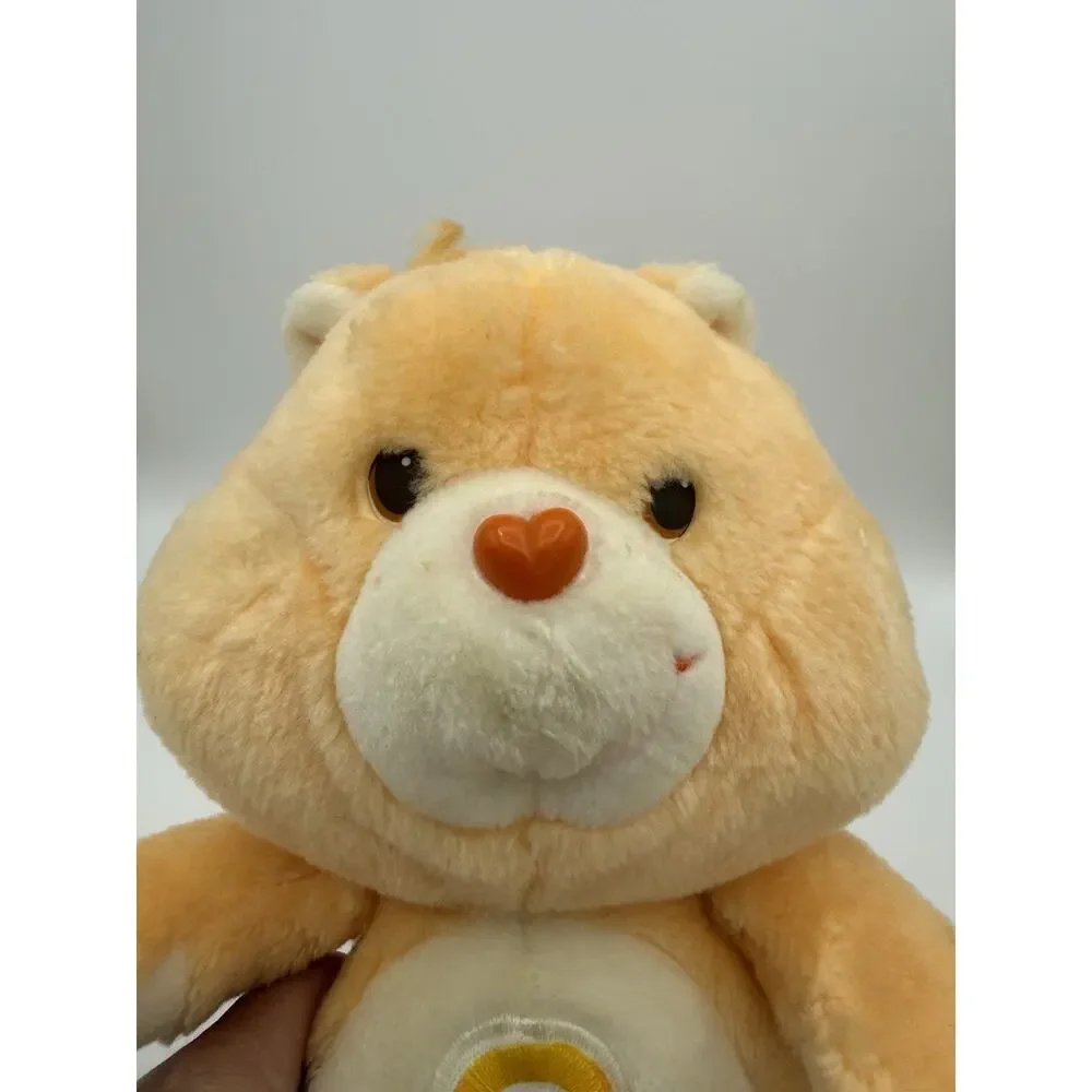 Care Bears Talking Secret Heart Plush Stuffed Animal Toy Vintage 80s Kenner Lock